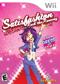 Satisfashion Wii  box art